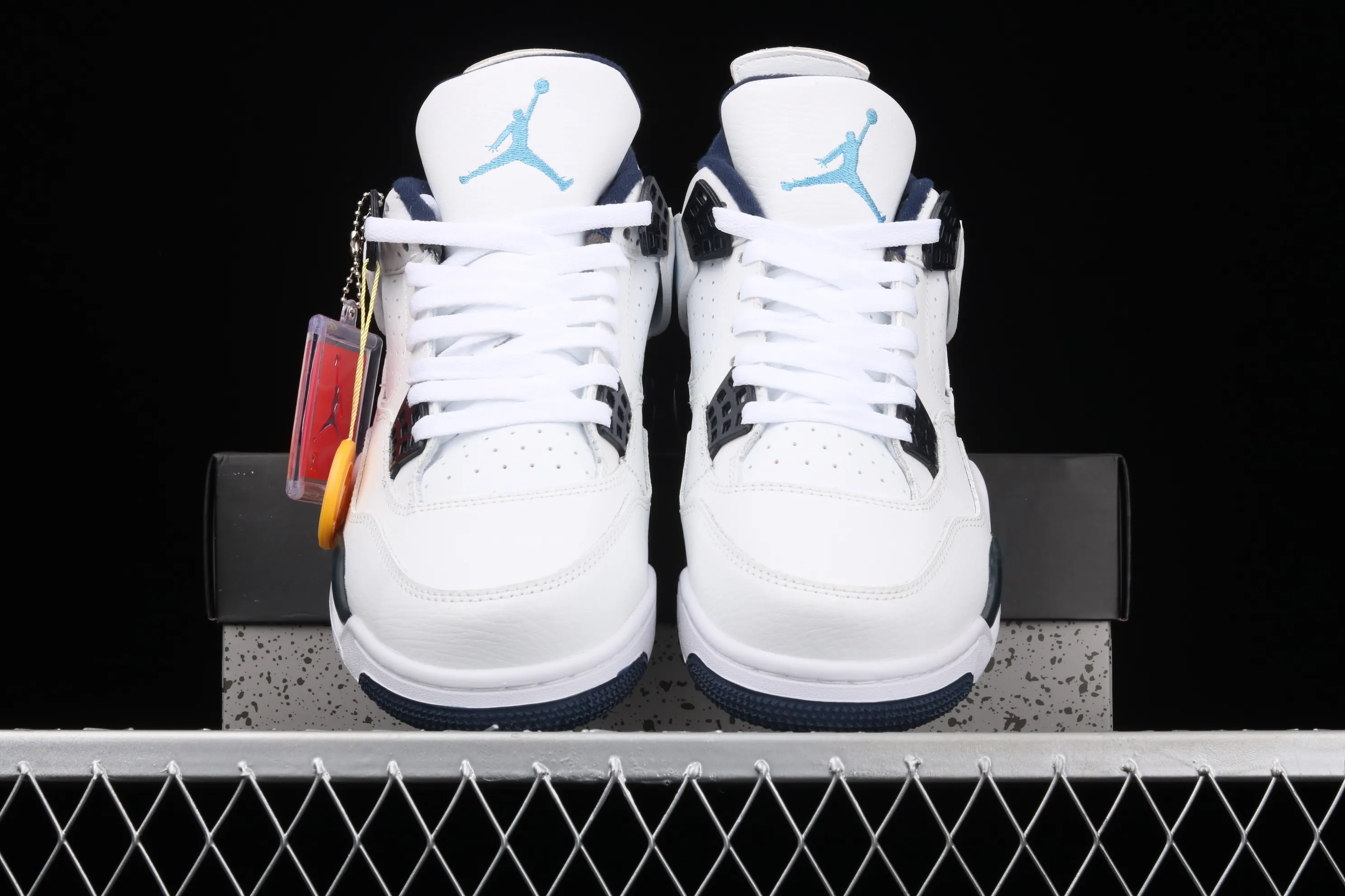 All categories Air Jordan Jordan series basketball shoes Air Jordan 4 G version Air Jordan 4 Columbia AJ4 Joe 4 Columbia white blue 314254-107